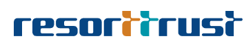リゾートトラストのロゴ画像