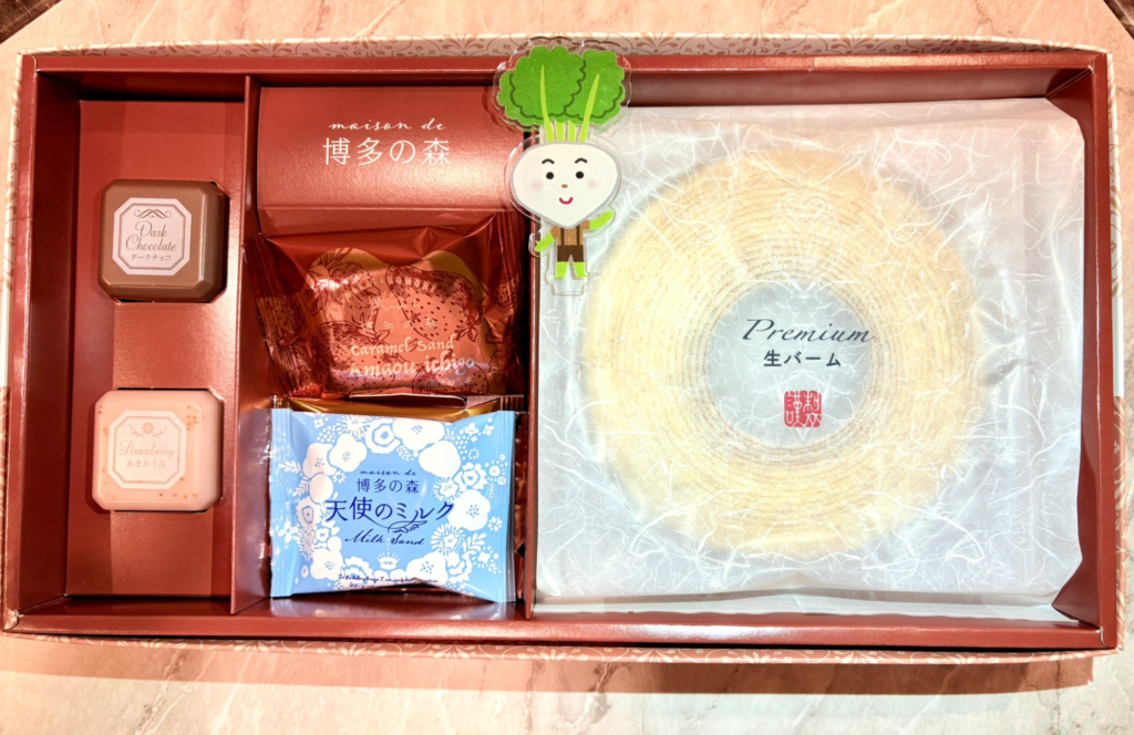 アイ・ケイ・ケイホールディングス(2198)の株主優待到着写真 特選お菓子 2025年4月権利分